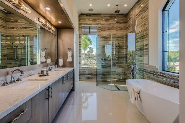 Cost of Luxury Bathroom Remodeling in Puyallup