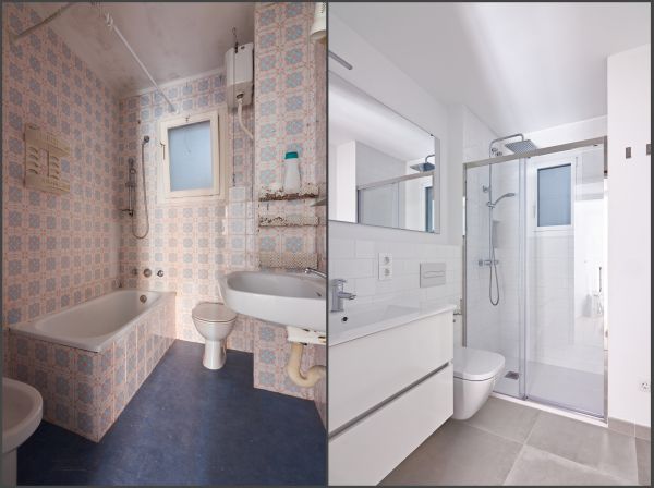 Cost of Small Bathroom Renovation in Puyallup