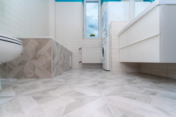 Bathroom Floor Remodeling in Puyallup