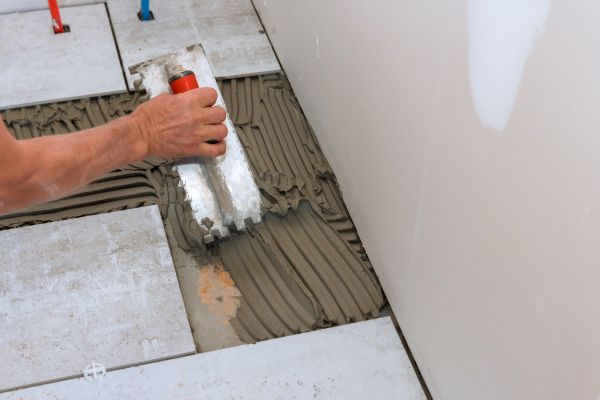 Cost of Bathroom Floor Renovation in Puyallup