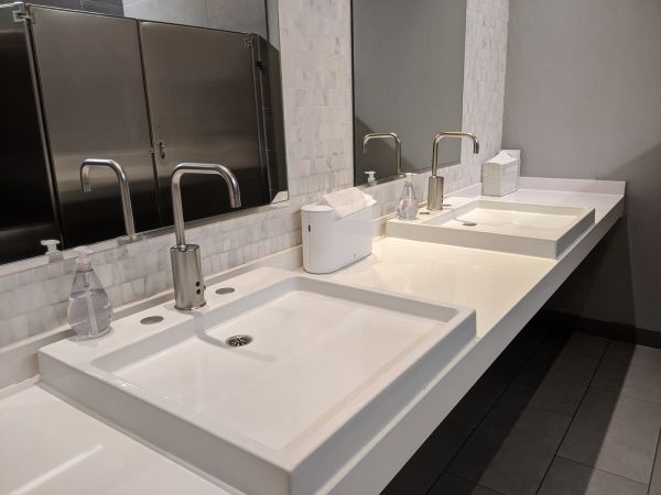 Cost of Office Bathroom Renovation in Puyallup