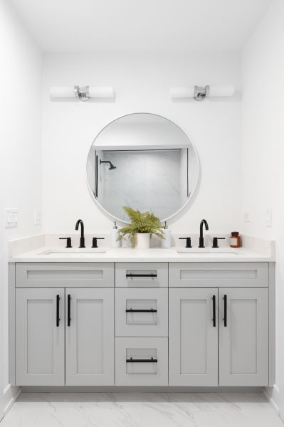 Cost of Vanity Renovation in Puyallup