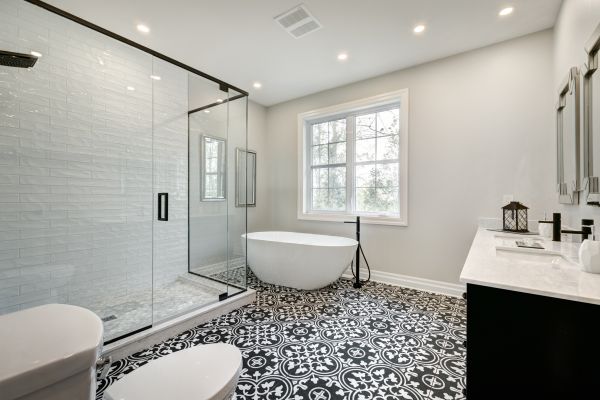 Cost of Bathroom Tile Remodeling in Puyallup
