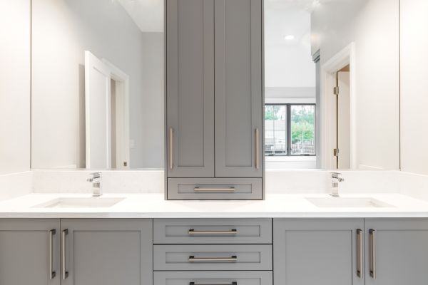 Bathroom Cabinets Remodeling in Puyallup