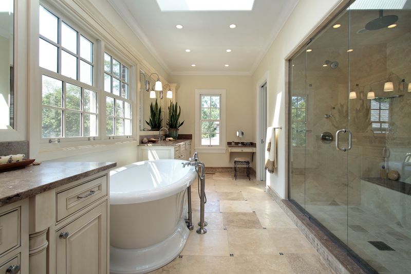 Bathtub to shower conversion