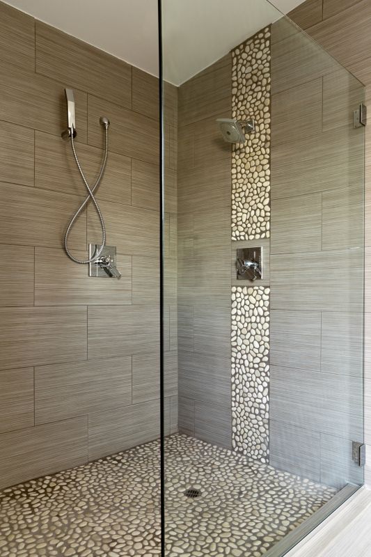 Stone Tile Shower